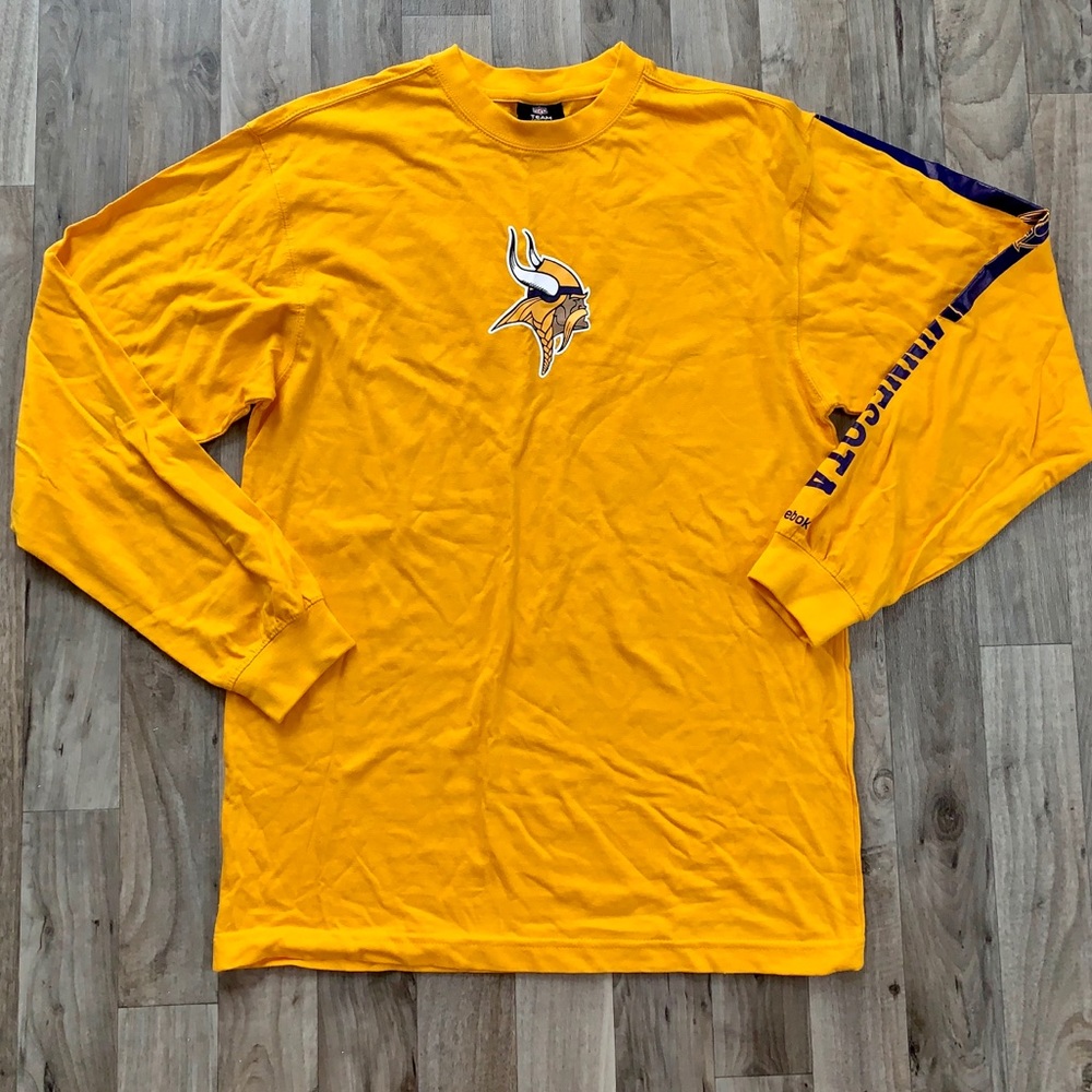 Women’s Reebok Minnesota Vikings Long Sleeve